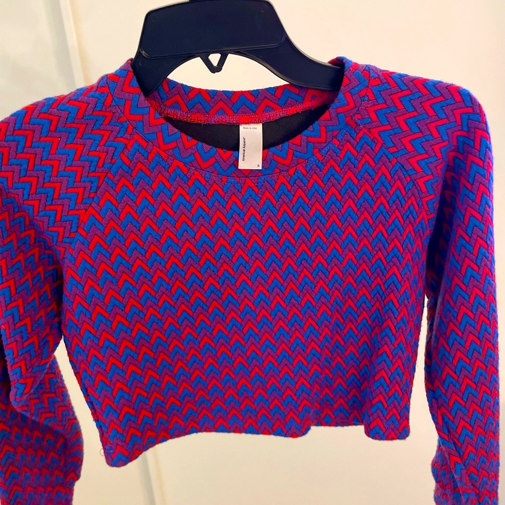 American Apparel Crop Top.